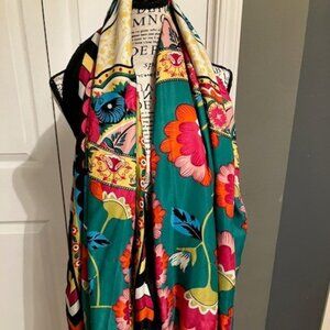 Colorful fashion scarf